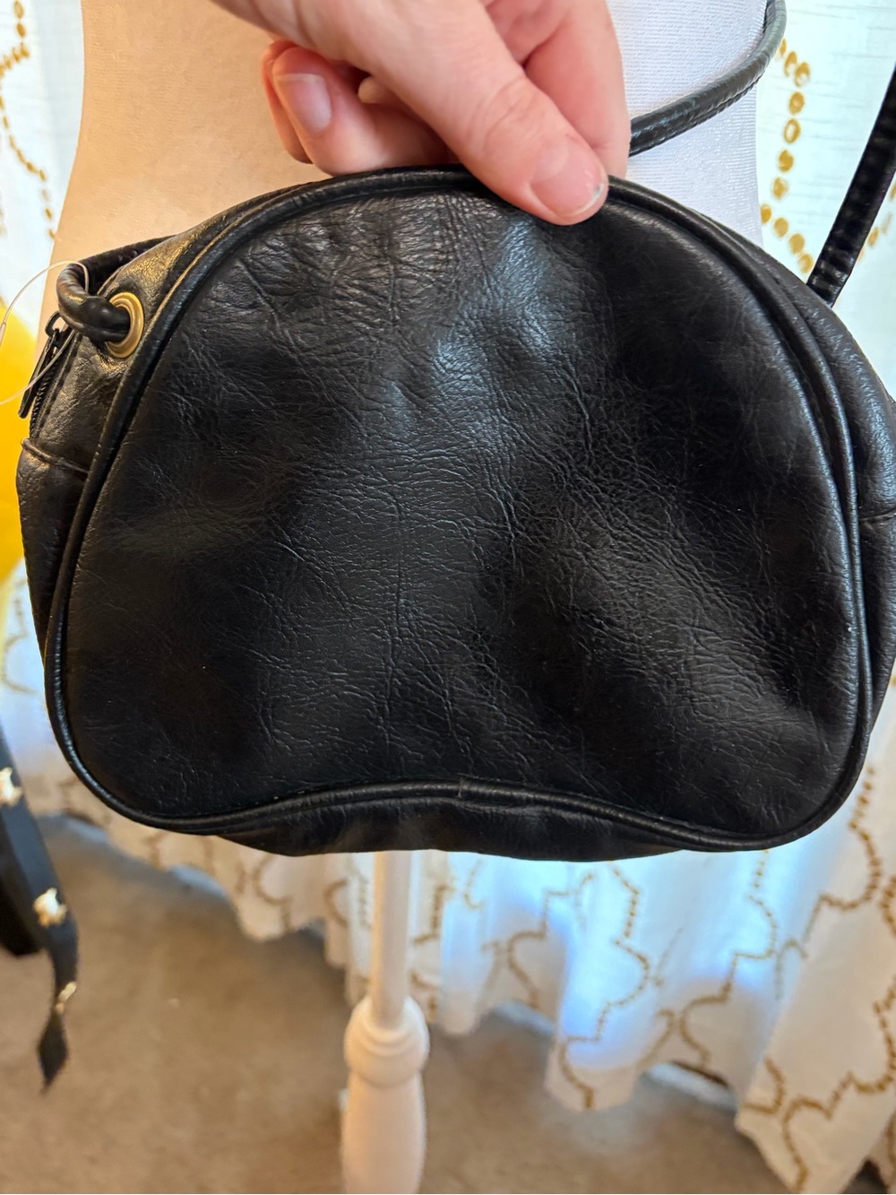 Vintage 90s Crossbody Gem Purse - Picture 7 of 8